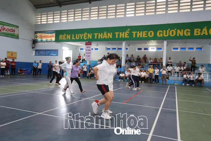 Phường Nha Trang tổ chức hội thao chào mừng ngày hội Đại đoàn kết toàn dân tộc năm 2025