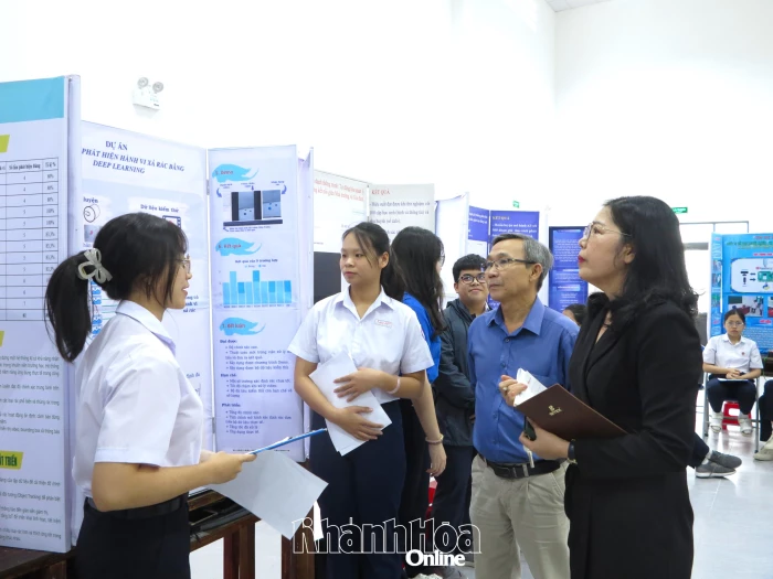 Trường THPT Chuyên Lê Quý Đôn - Nam Nha Trang tổ chức Cuộc thi khoa học, kỹ thuật năm học 2025 - 2026