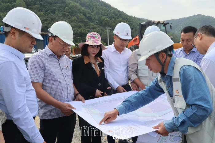 Đẩy nhanh tiến độ triển khai thực hiện Dự án Nhà máy Điện rác Khánh Hòa 