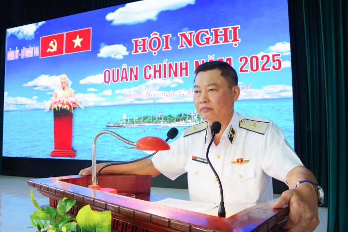 Lữ đoàn 146 tổ chức Hội nghị quân chính năm 2025