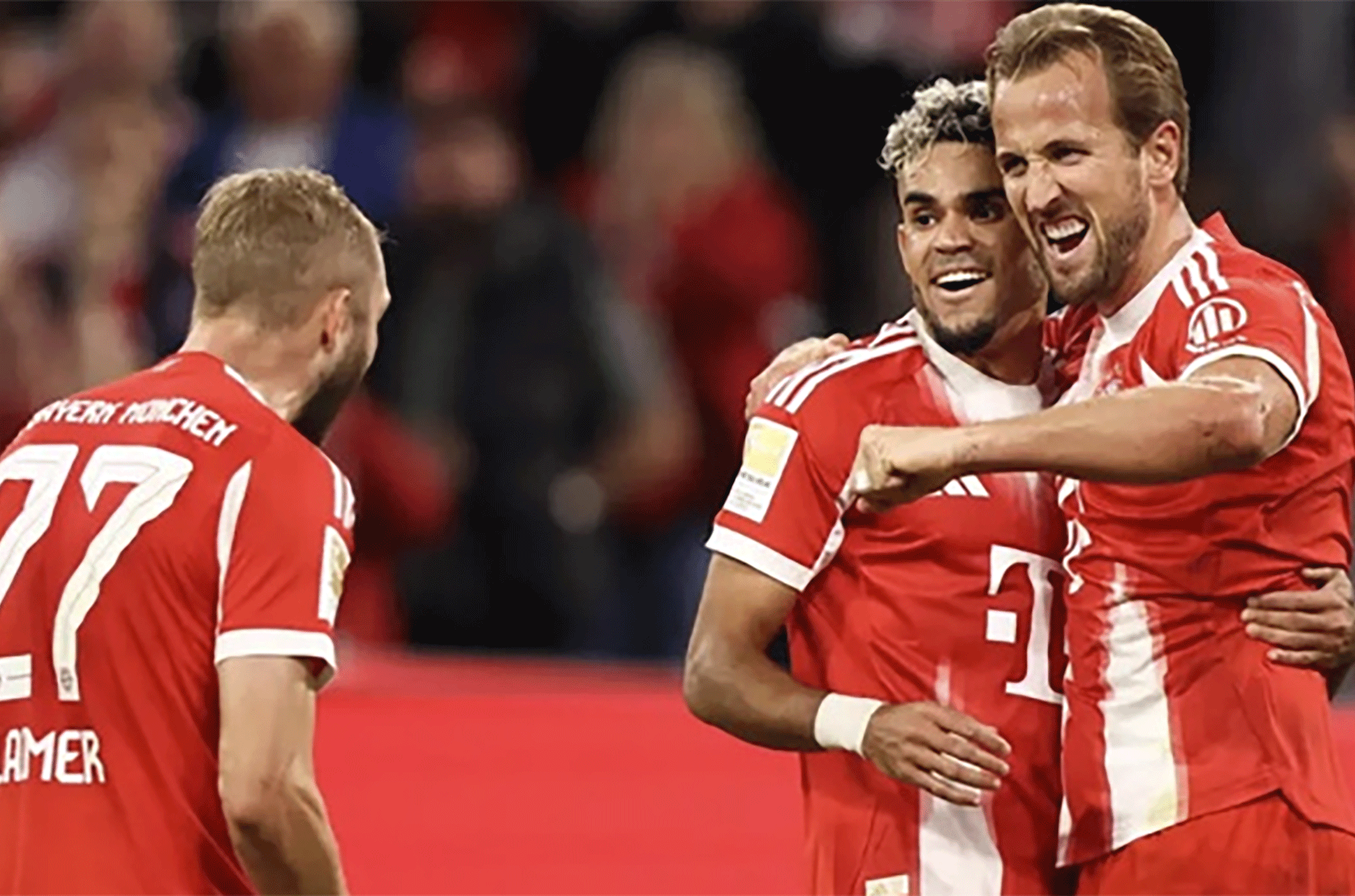 Bayern Munich vẫn chưa để mất bất cứ điểm số nào từ đầu mùa giải cho đến thời điểm hiện tại.