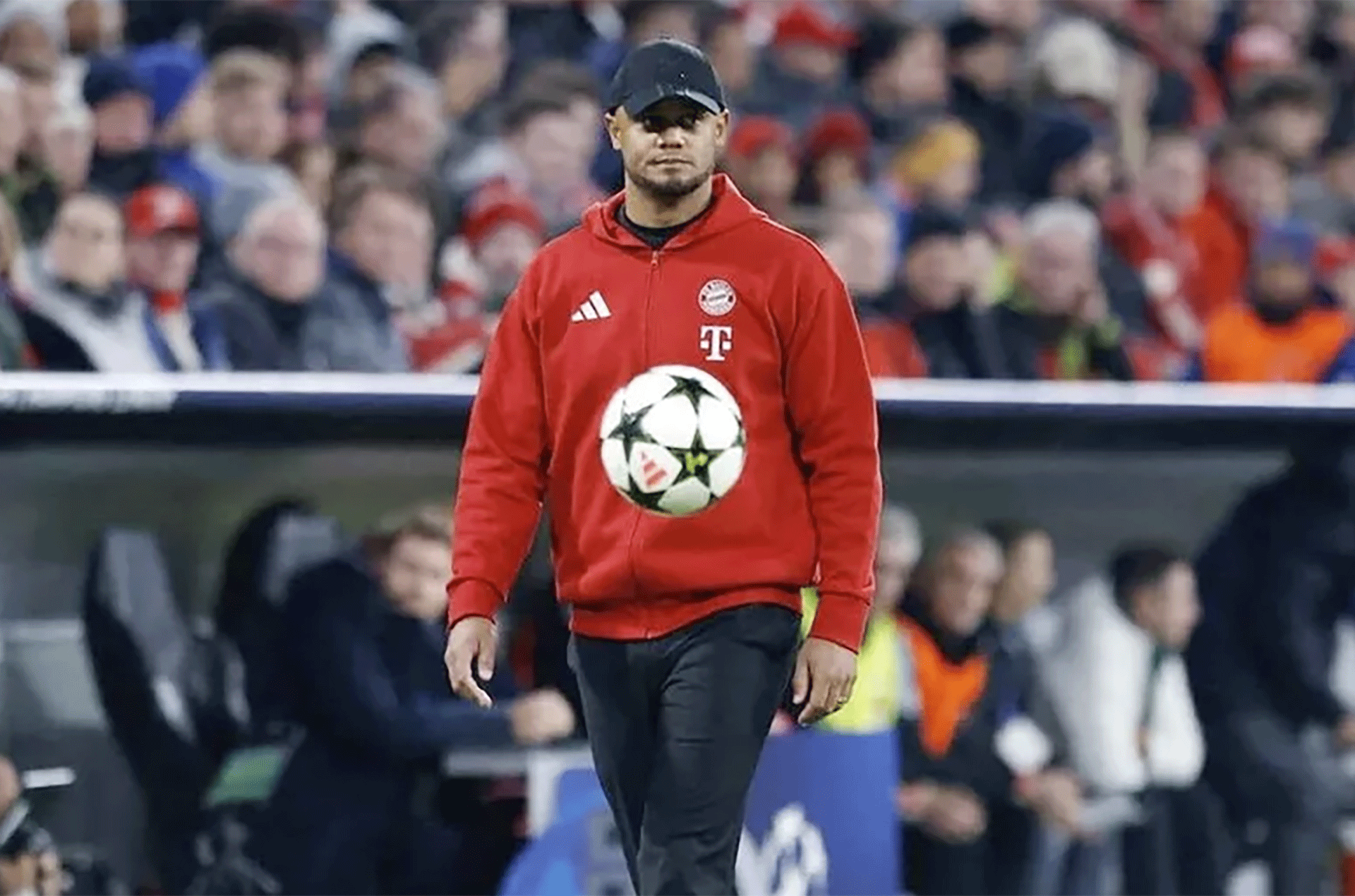 Khi Bayern Munich đang… vô đối