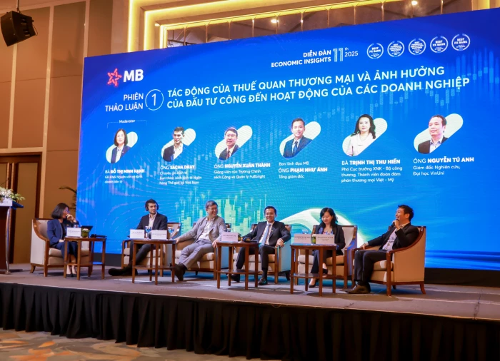 MB tiên phong kết nối tri thức - tài chính - công nghệ tại MB Economic Insights 2025