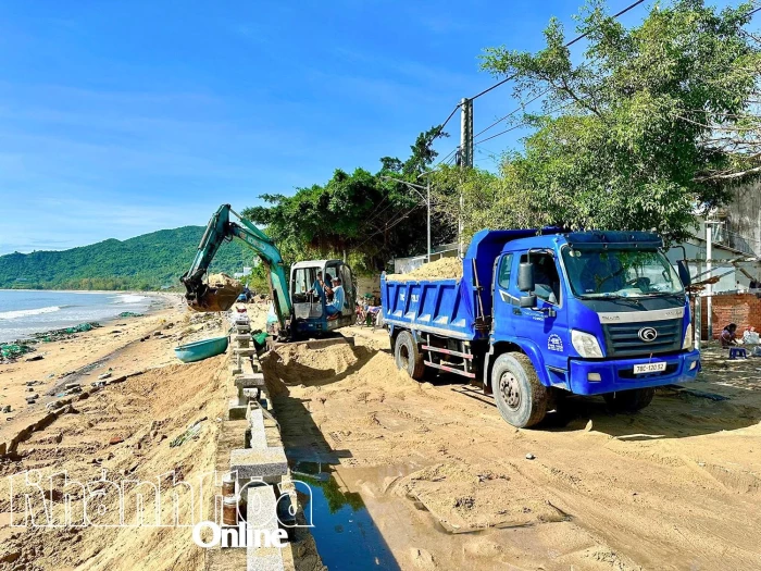 Xã Đại Lãnh: Bão số 13 gây thiệt hại 6,5 tỷ đồng về nuôi trồng thủy sản