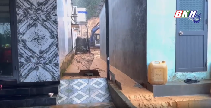 VIDEO: Thiệt hại ban đầu do mưa lũ tại xã Khánh Sơn