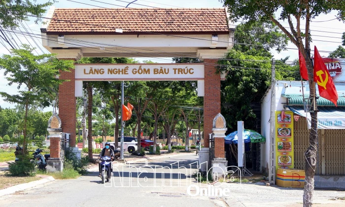 Xây dựng Ninh Phước thành xã nông thôn mới kiểu mẫu