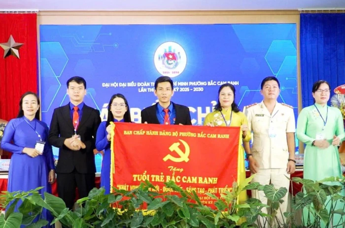 Đại hội đại biểu Đoàn phường Bắc Cam Ranh lần thứ I