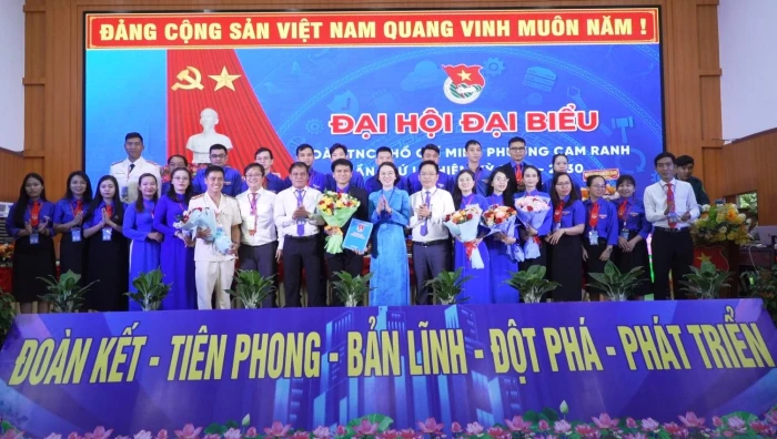 Đại hội đại biểu Đoàn phường Cam Ranh lần thứ I