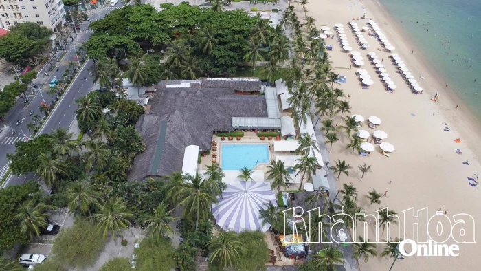 Thu hồi đất nhà hàng Louisiane