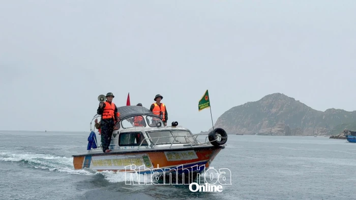 Xã Vĩnh Hải căng mình phòng chống bão số 13