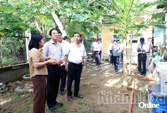 Khẩn trương khắc phục hư hỏng tại các cơ sở giáo dục do mưa lũ