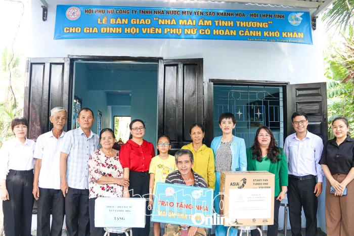 Hướng tới Đại hội đại biểu MTTQ Việt Nam tỉnh Khánh Hòa lần thứ I, nhiệm kỳ 2025 - 2030 : Các cấp hội phụ nữ: Xây dựng đội ngũ cán bộ vững mạnh