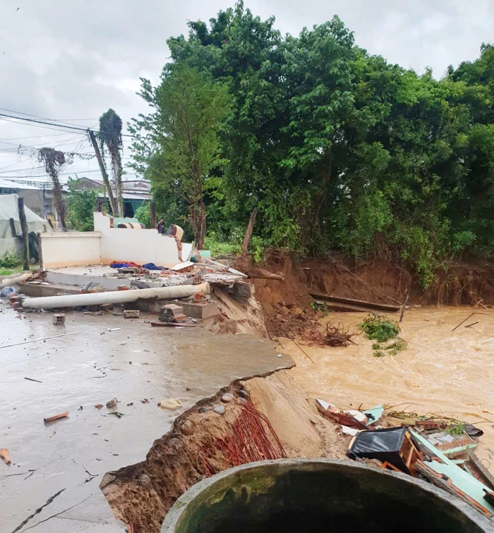 Xã Phước Hậu đã sơ tán 317 hộ dân