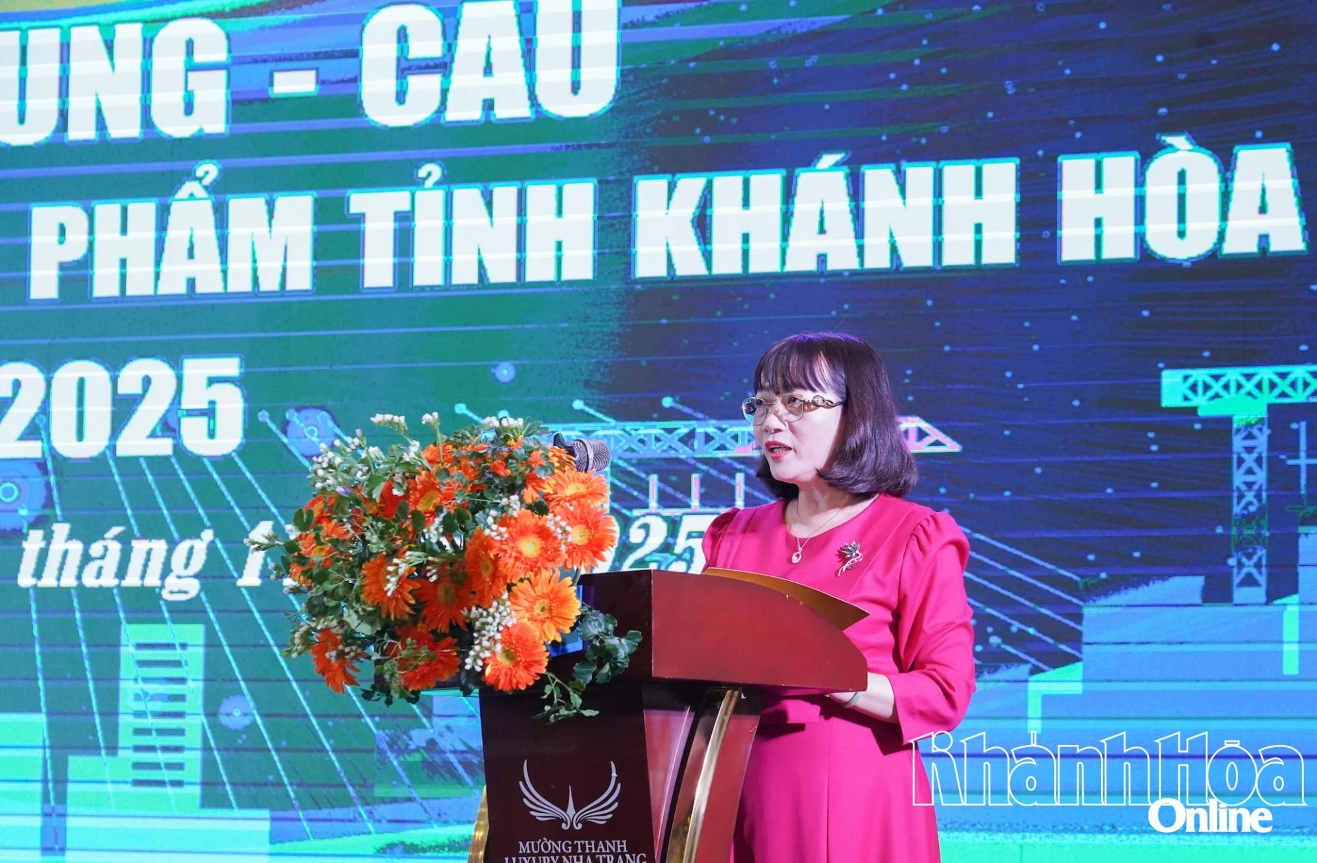 Bà Nguyễn Thị Lan – Phó Giám đốc Sở Nông nghiệp và Môi trường.