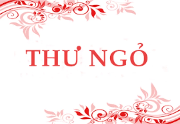 Thư ngỏ ủng hộ Quỹ 