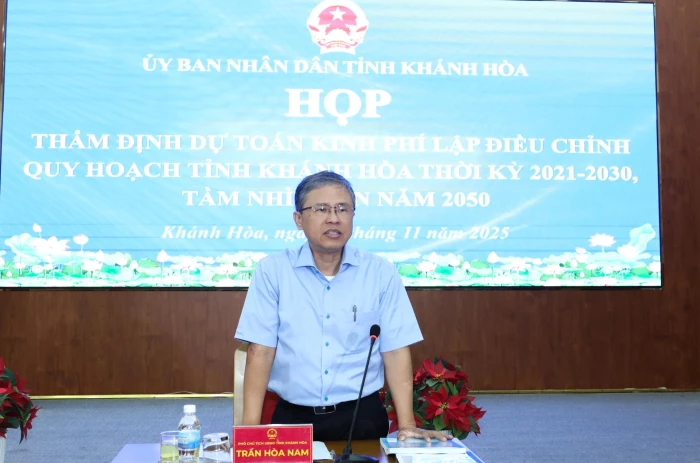 Hơn 32,6 tỷ đồng thực hiện điều chỉnh quy hoạch tỉnh Khánh Hòa