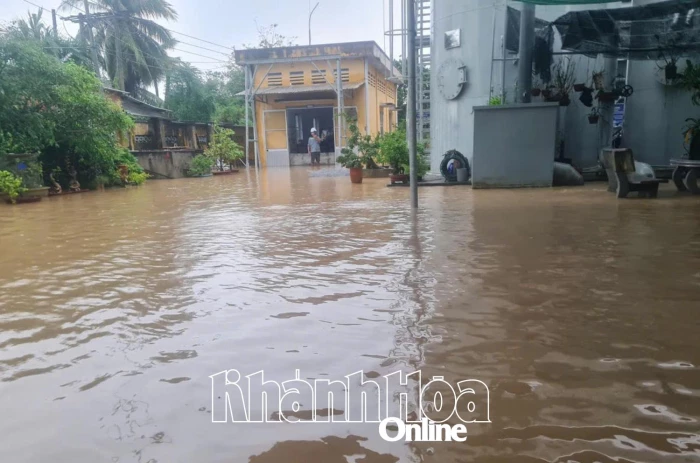 Công ty Cổ phần Đô thị Ninh Hòa tạm dừng cấp nước sạch nhiều thôn do ảnh hưởng mưa lũ