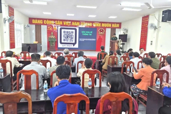 Xã Hòa trí tập huấn công tác chuyển đổi số năm 2025