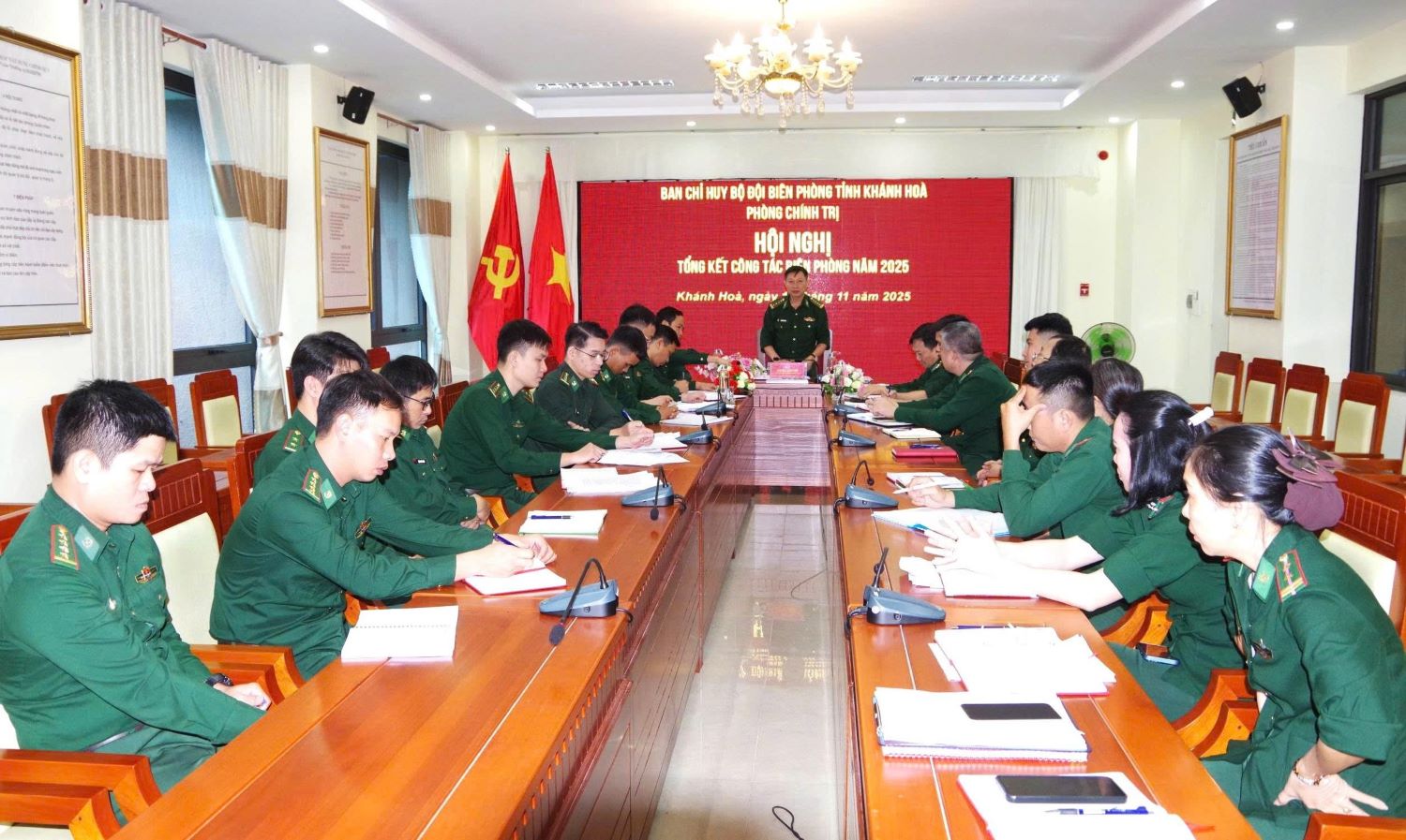 Quang cảnh hội nghị.