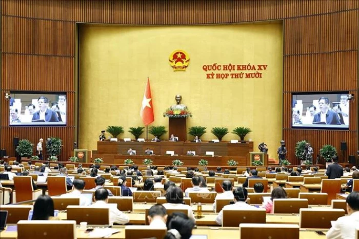 Thông cáo báo chí số 19, Kỳ họp thứ 10, Quốc hội khóa XV