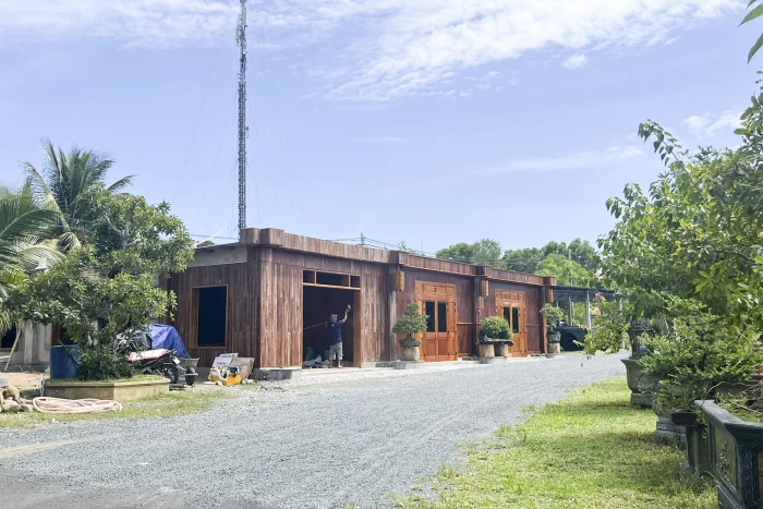 Các công trình vi phạm tại Sơn Đừng Resort: Khẩn trương xử lý