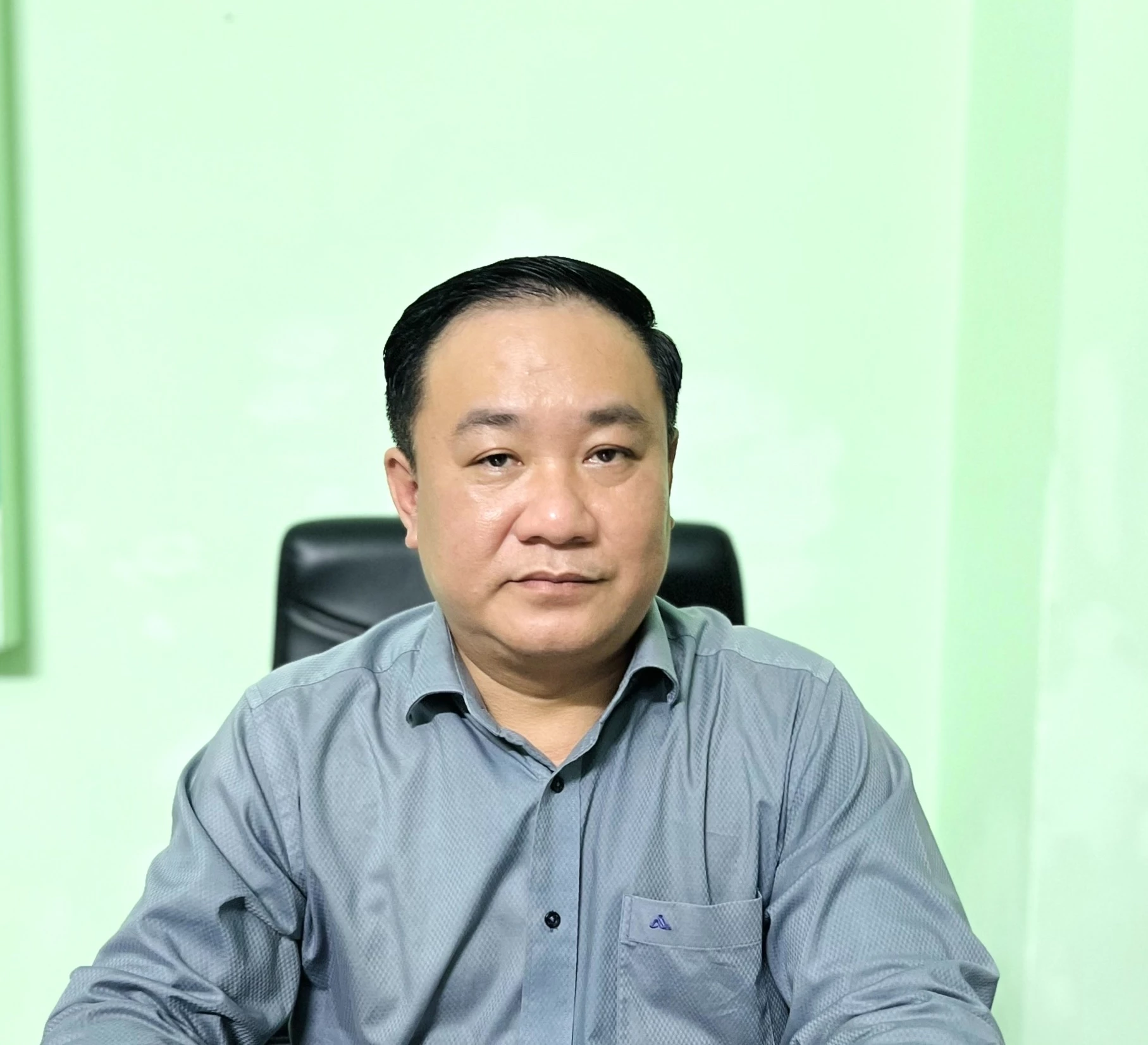 Bác sĩ chuyên khoa II Trịnh Ngọc Hiệp - Phó Giám đốc Sở Y tế.