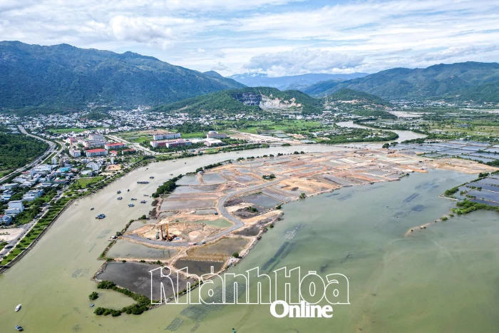 Dự án Khu đô thị hỗn hợp thành phố Nha Trang: Tháo gỡ vướng mắc để đẩy nhanh tiến độ