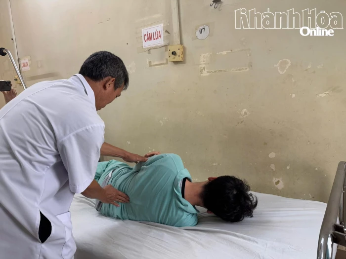 Điều trị miễn phí cho các nạn nhân bị thương trong vụ sạt lở đất tại đèo Khánh Lê