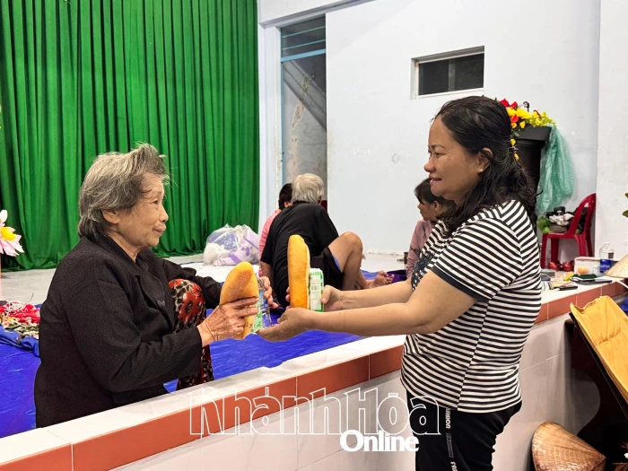 Phường Nam Nha Trang: 1.652 người dân vùng nguy cơ cao đã về nơi tránh trú an toàn