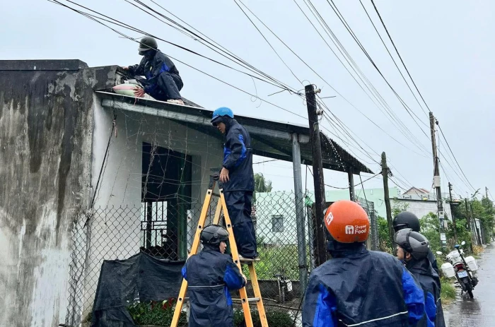 Xã Tu Bông sẵn sàng ứng phó với các tình huống 