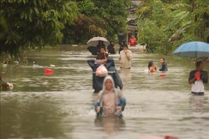 Thái Lan tuyên bố tình trạng khẩn cấp do lũ lụt tại miền Nam