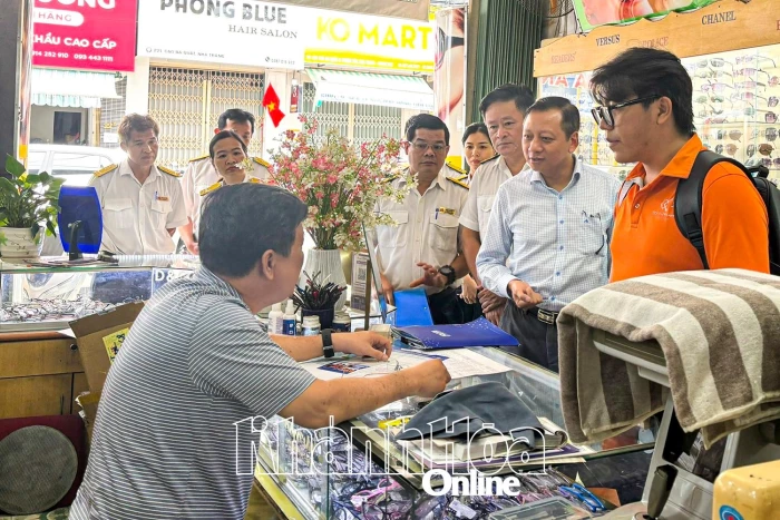 Thuế cơ sở 2: Đồng hành giúp hộ kinh doanh kê khai thuế