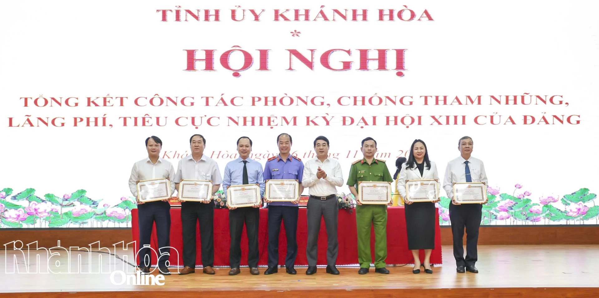 Tổng kết công tác phòng, chống tham nhũng, lãng phí, tiêu cực nhiệm kỳ Đại hội XIII của Đảng