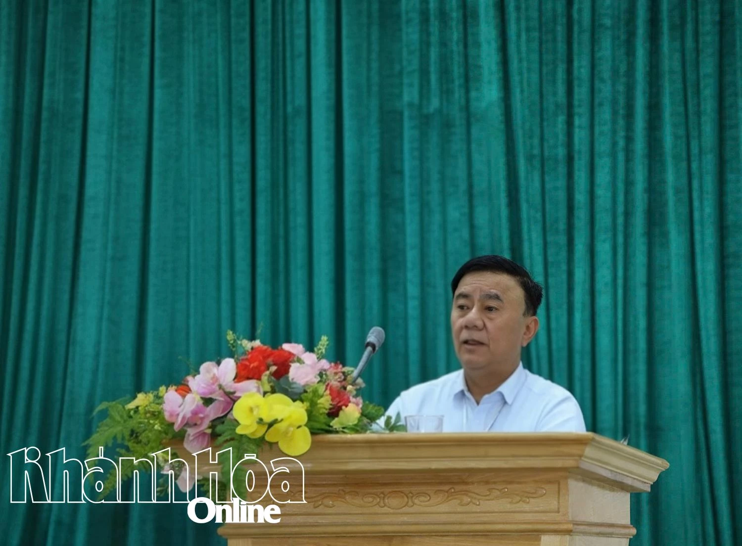 Đồng chí Trần Cẩm Tú phát biểu chỉ đạo tại buổi làm việc.