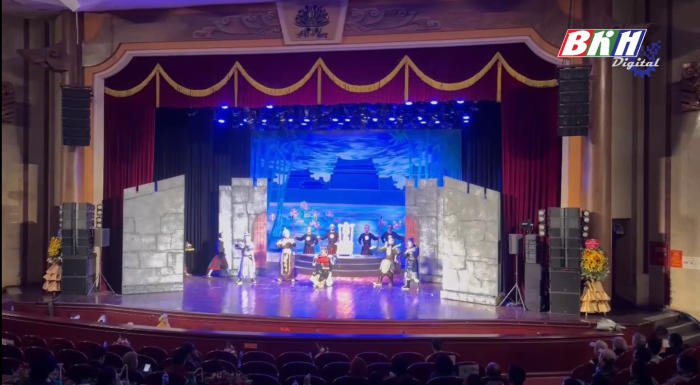 [Video] Đoàn nghệ thuật tỉnh Khánh Hòa tham gia Liên hoan Tuồng và Dân ca kịch toàn quốc