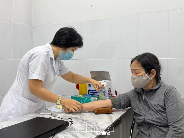 Tăng cường kiểm soát bệnh không lây nhiễm