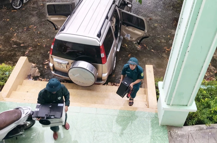 Phường Đô Vinh: Di dời khẩn cấp 85 hộ dân đến nơi an toàn