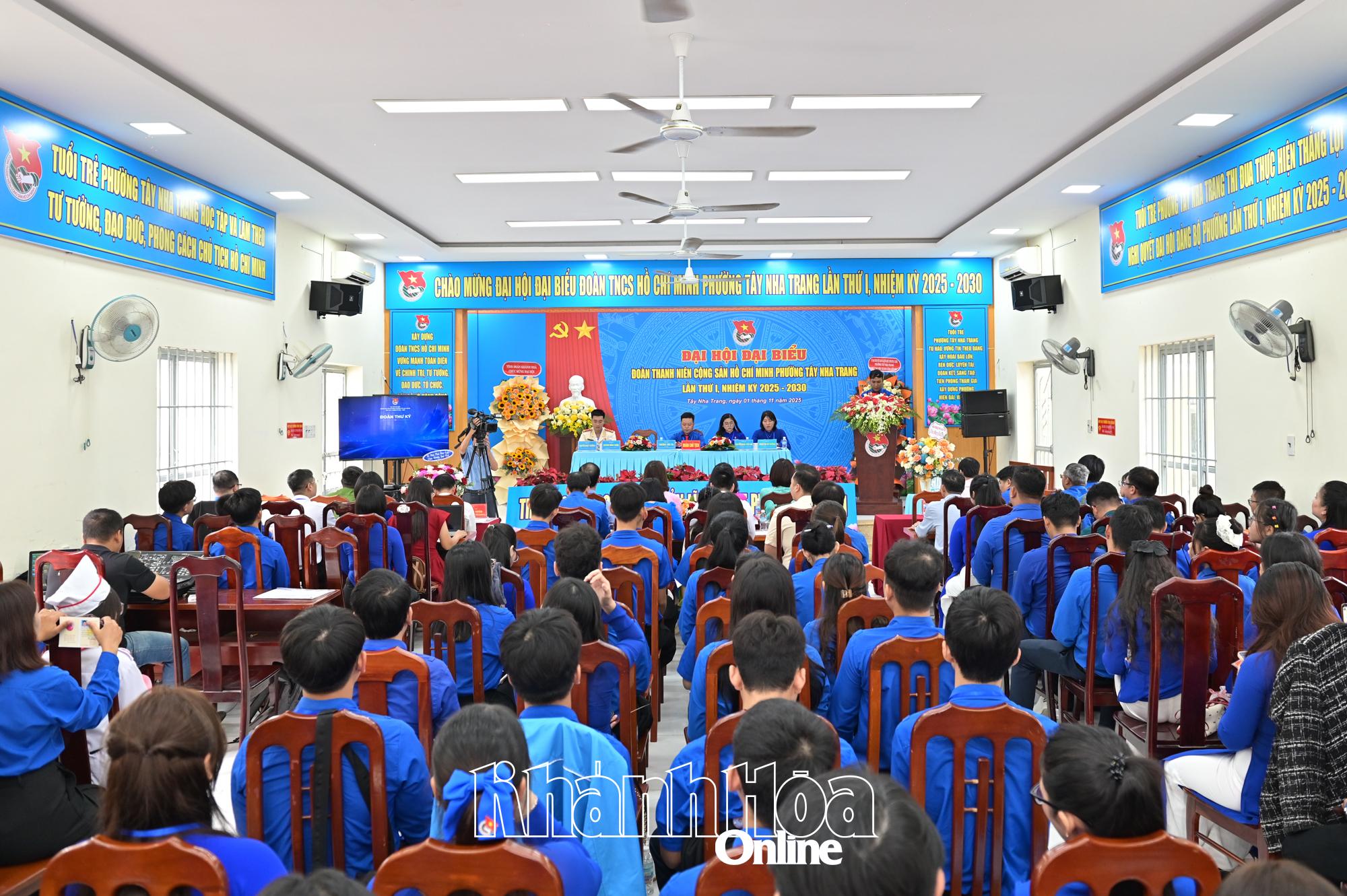 Quang cảnh Đại hội.