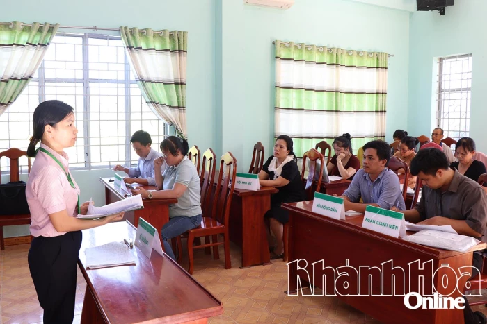 Hoạt động tín dụng chính sách xã hội: Tập trung xử lý nợ quá hạn