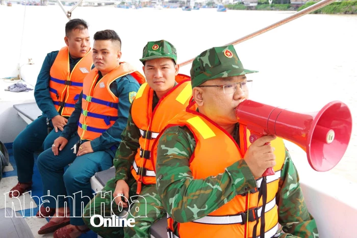 Bộ đội Biên phòng tỉnh Khánh Hòa tập trung lực lượng ứng phó bão số 13