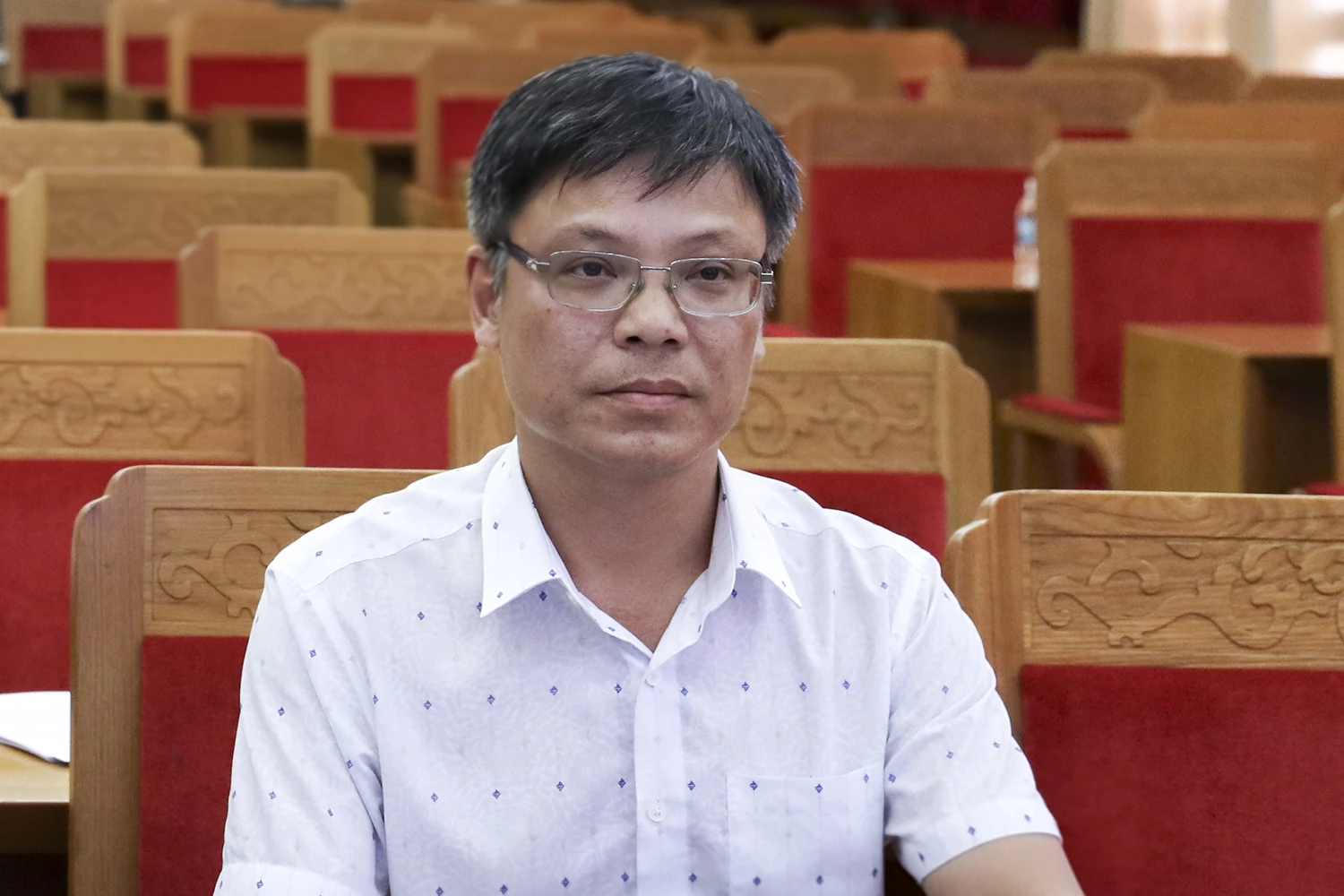 Ông Lê Minh Tiến - Phó Giám đốc Sở Xây dựng.