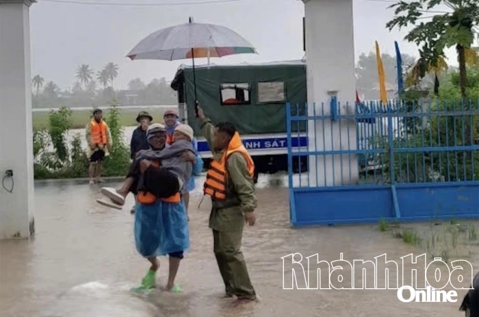 Xã Suối Hiệp: Di dời 18 hộ với 51 khẩu ra khỏi những vị trí có nguy cơ sạt lở và ngập sâu