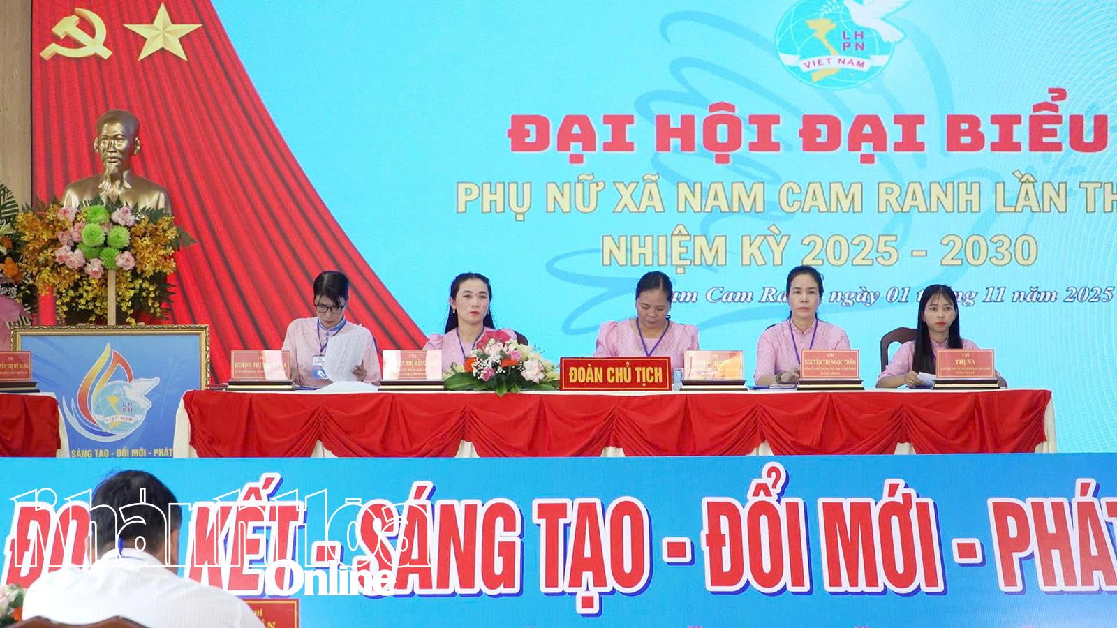 Đoàn Chủ tịch điều hành Đại hội