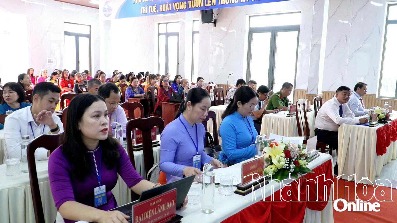 Các đại biểu tham dự Đại hội