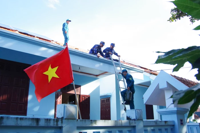 Khẩn trương ứng phó với bão Kalmaegi tại đặc khu Trường Sa