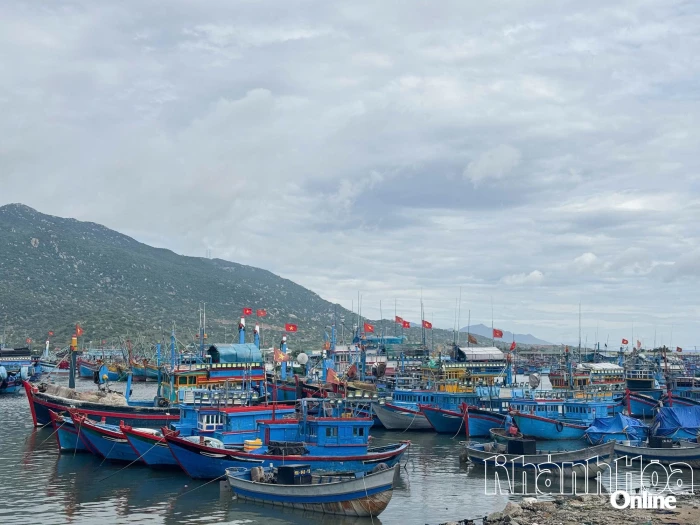 Xã Cà Ná chủ động ứng phó với bão Kalmaegi