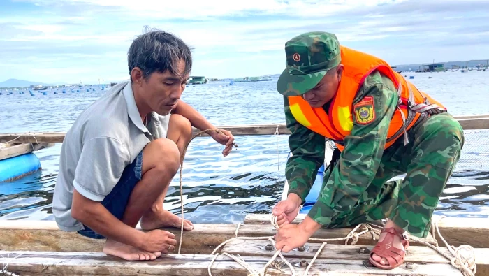 VIDEO: Cam Ranh sẵn sàng ứng phó bão số 13