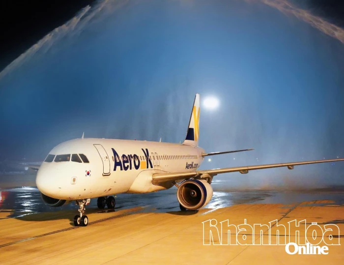 Aero K Airlines trở lại Khánh Hòa với đường bay Cheongju - Cam Ranh