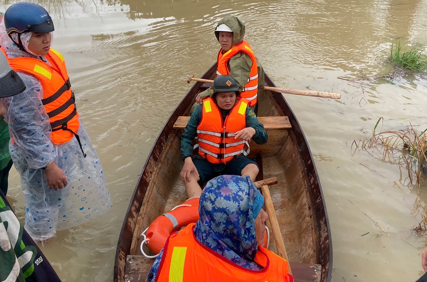 Xã Diên Lạc: Tổ chức 15 điểm chốt chặn ở khu vực xung yếu