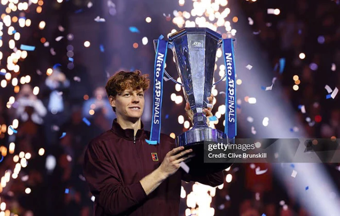 Chung kết ATP Finals: Đánh bại tay vợt số một thế giới, Sinner bảo vệ ngôi vương